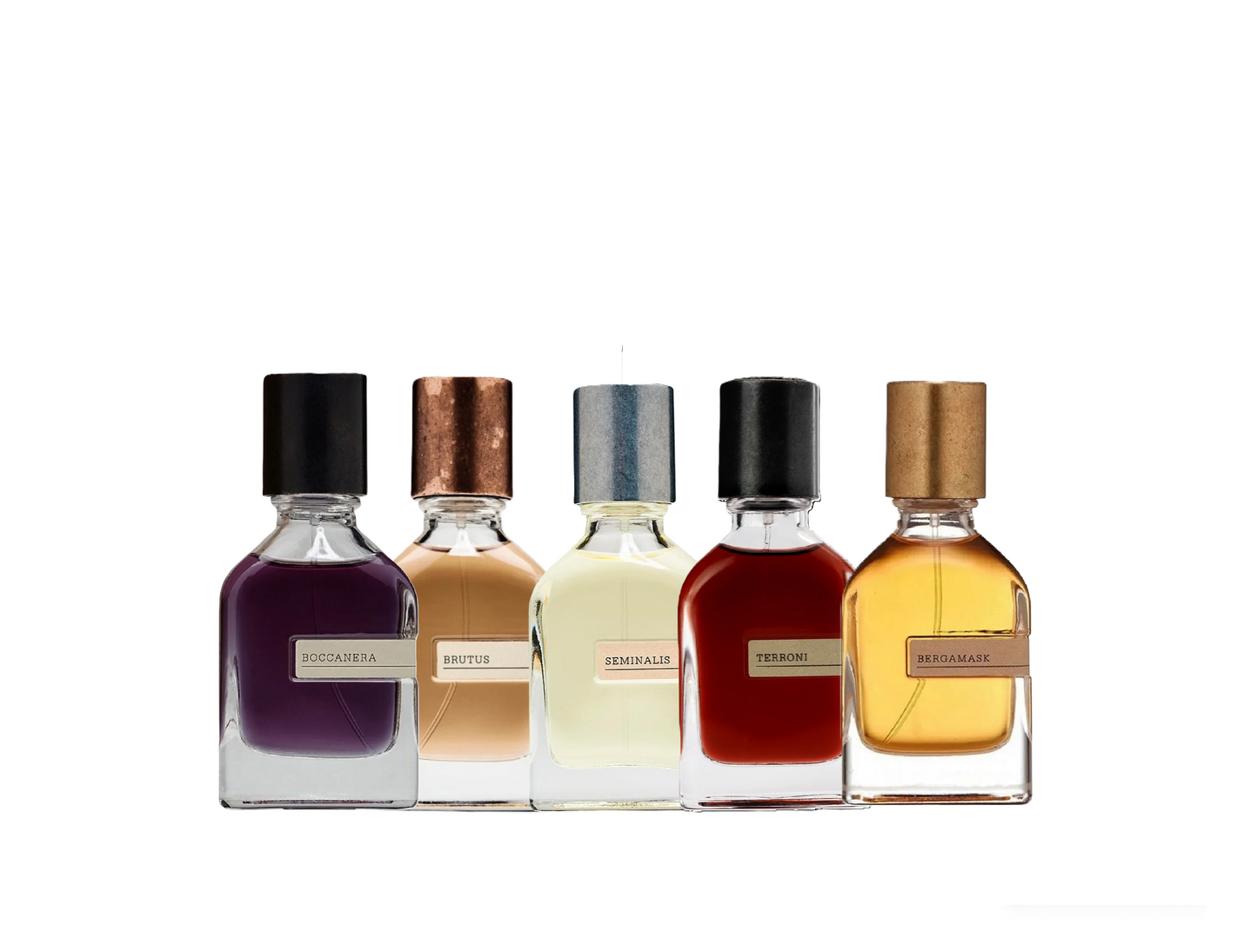 Orto Parisi - Bundle set(5x2ml)