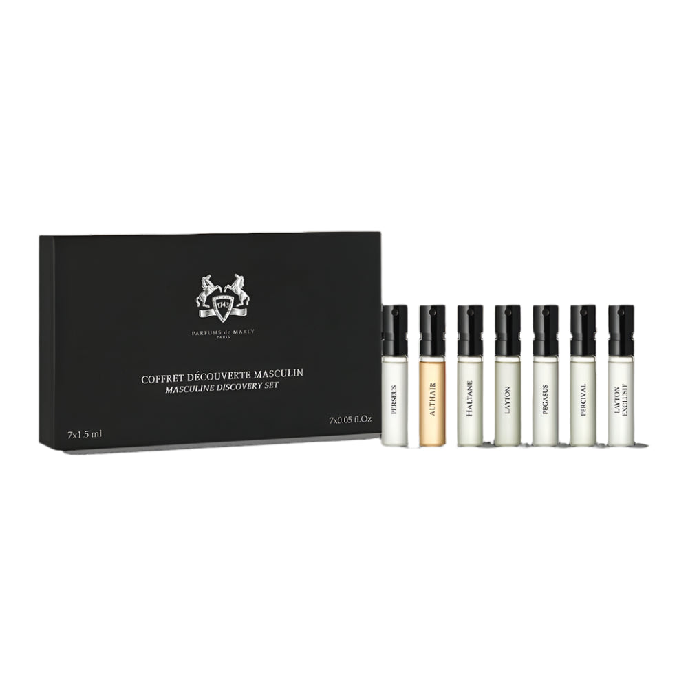 Masculine Discovery Set (7x1.5ml) - Parfums de Marly