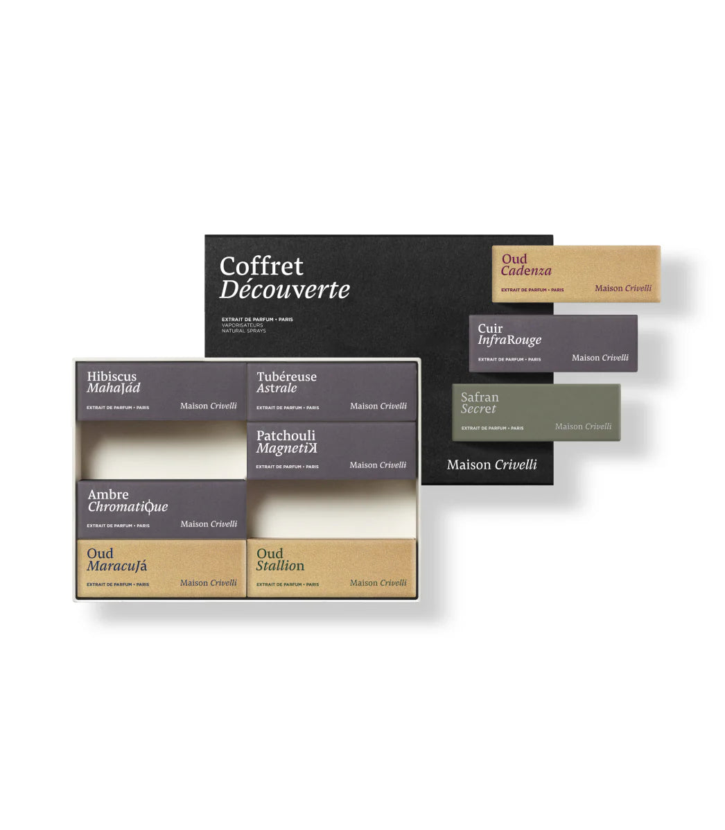Discovery Set Extraits(9x1,5ml) - Maison Crivelli