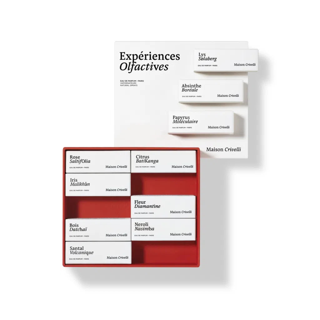 Discovery set eaux de parfum(10x1.5ml) - Maison Crivelli