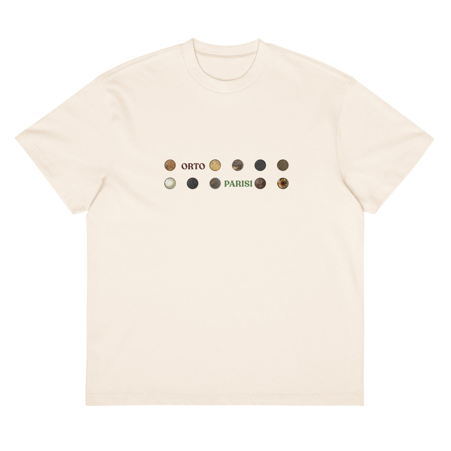 Orto Parisi Oversized Boxy Tee