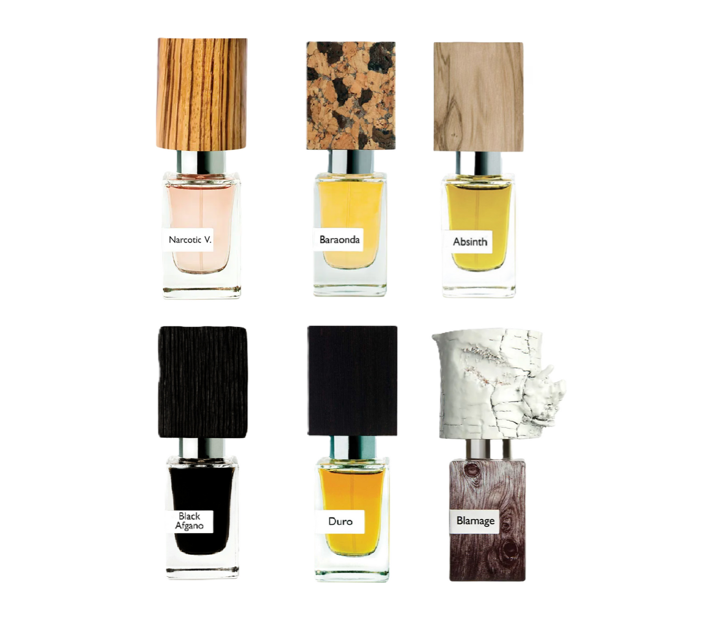 Nasomatto - Bundle(6x2ml)