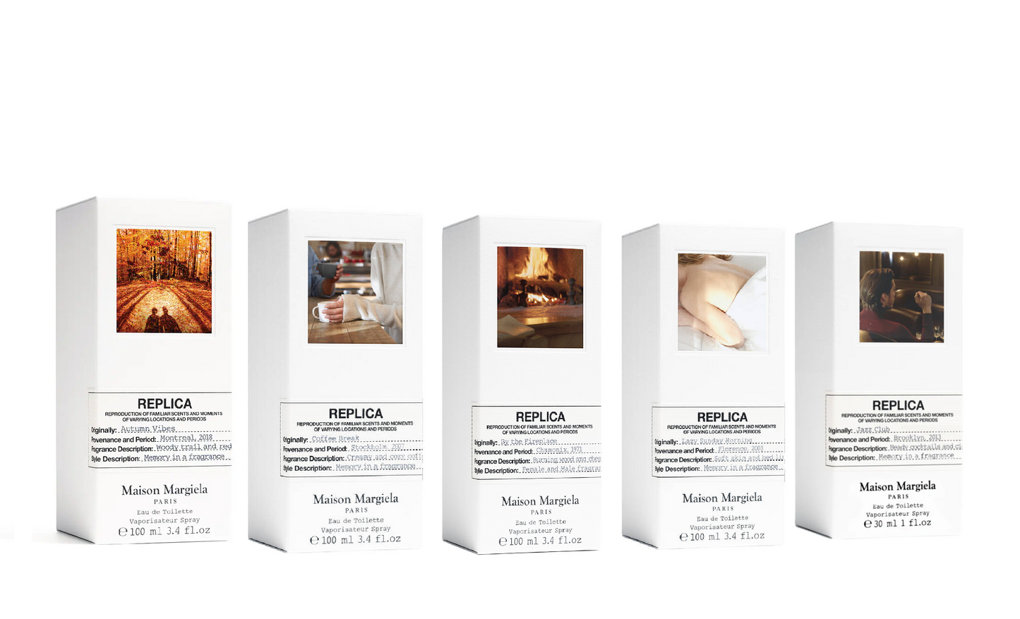 Replica - Bundle Set