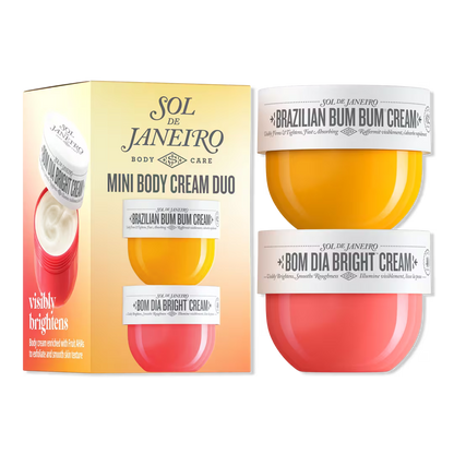 Mini Body Cream Duo - Sol de Janeiro