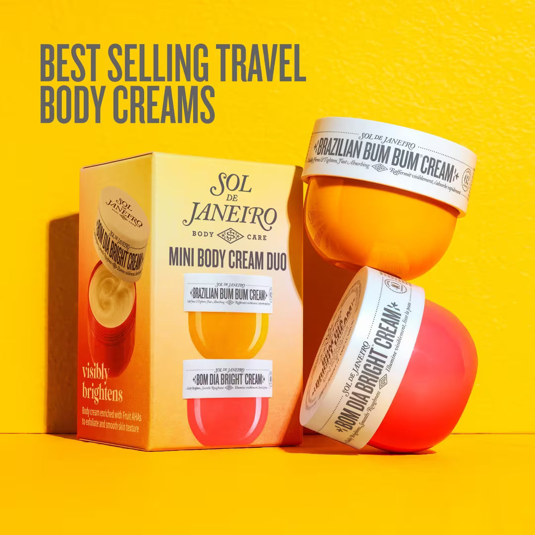 Mini Body Cream Duo - Sol de Janeiro