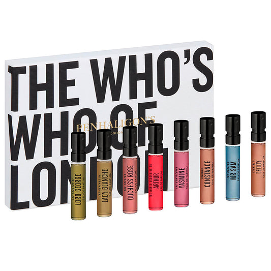 Portraits Scent Library Set(8x2ml) - Penhaligon's