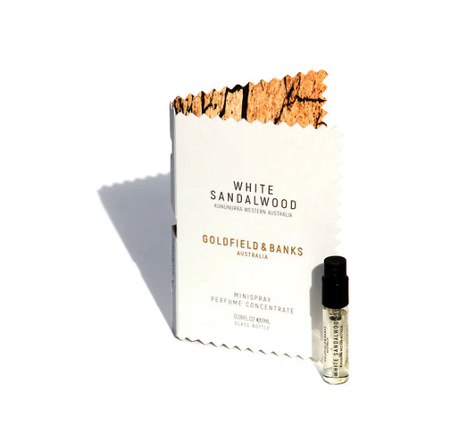 White Sandalwood - Goldfield & Banks Australia