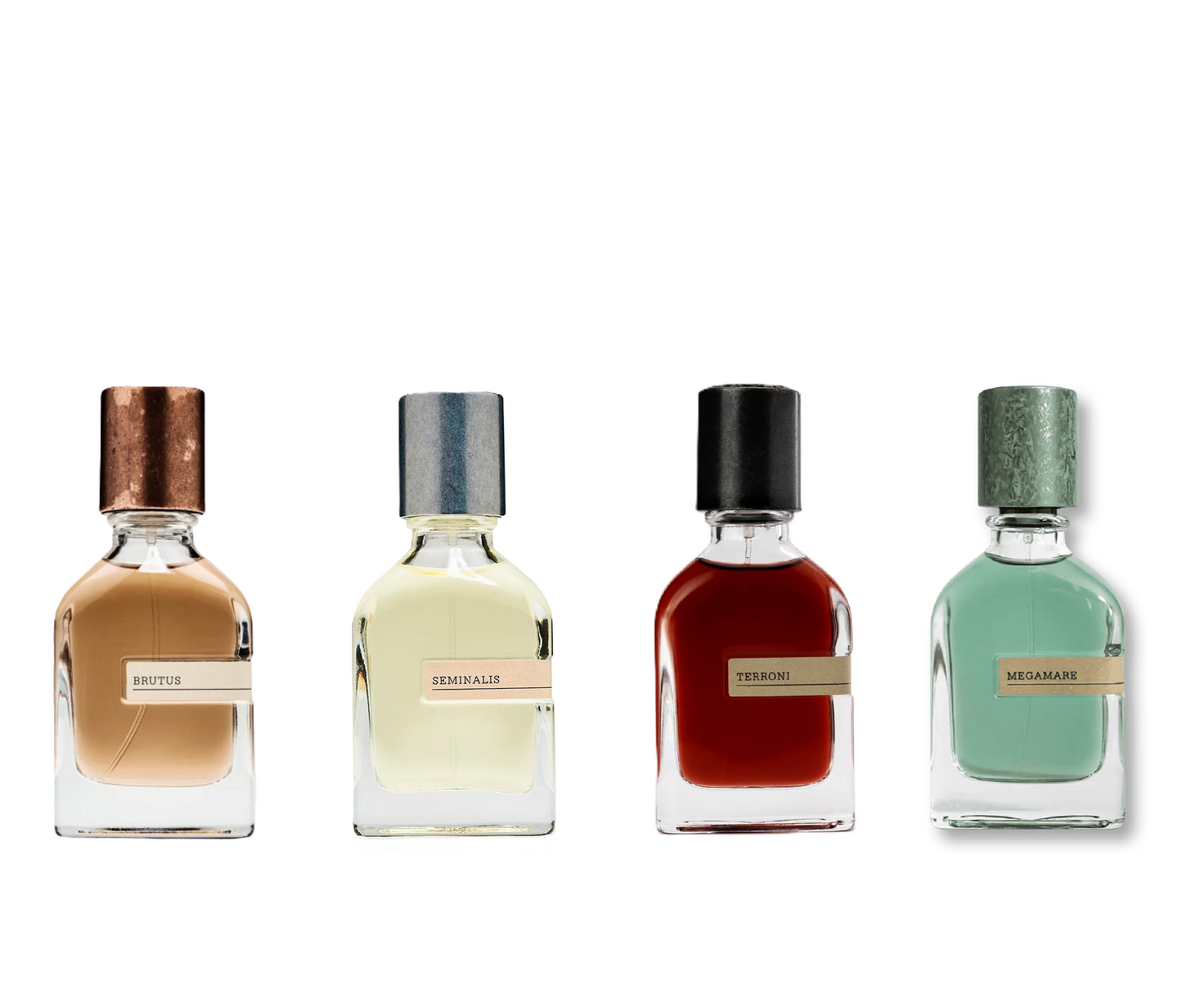 Orto Parisi - Bundle set(4x1ml)