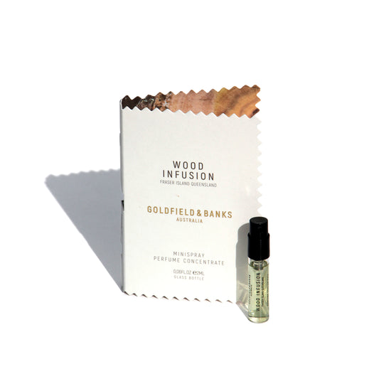 Wood Infusion - Goldfield & Banks Australia