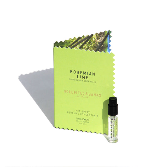 Bohemian Lime - Goldfield & Banks Australia