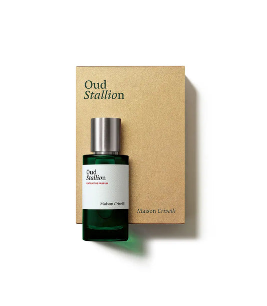 Oud Stallion - Maison Crivelli