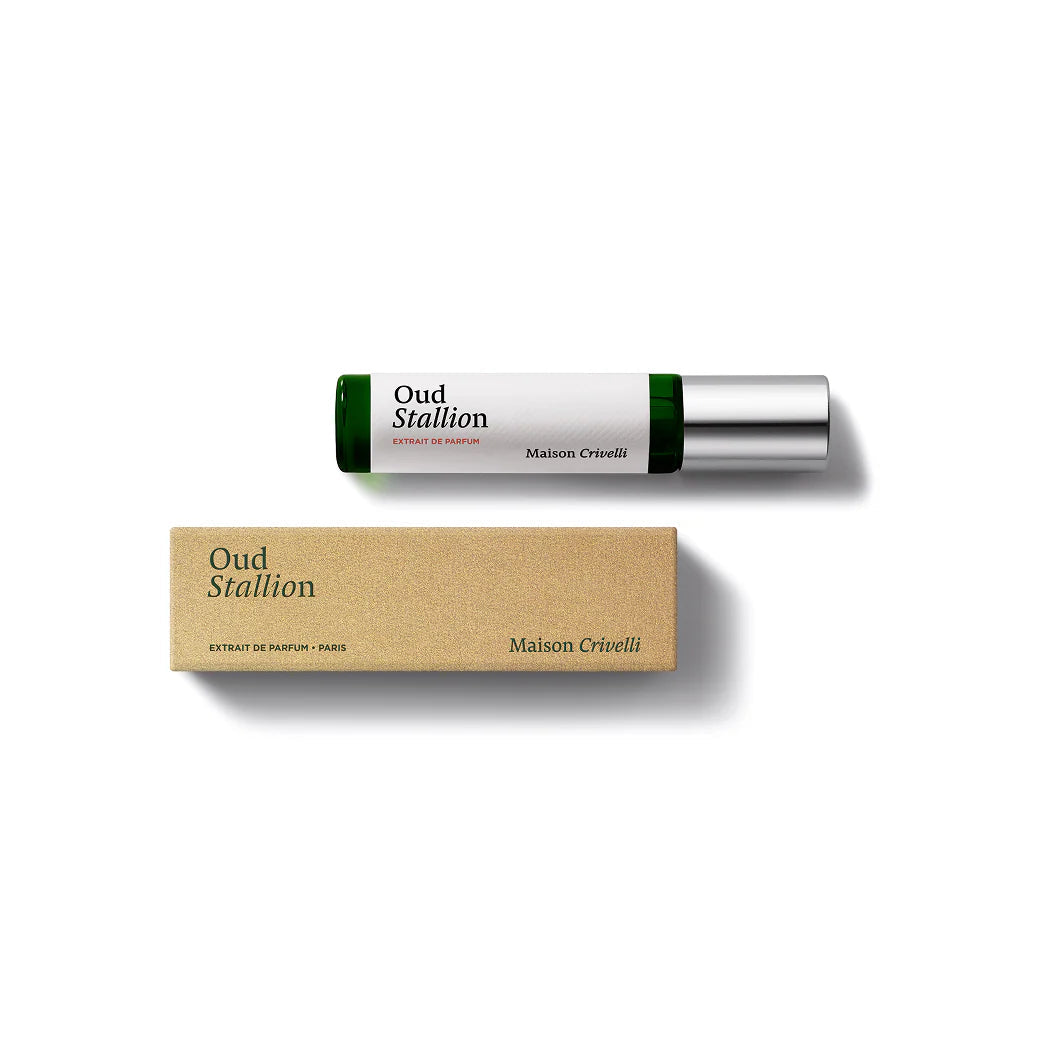 Oud Stallion - Maison Crivelli