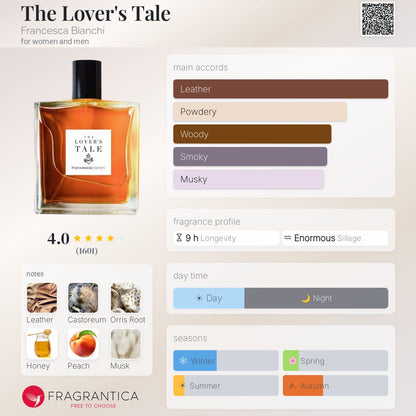 The Lover's Tale - Francesca Bianchi