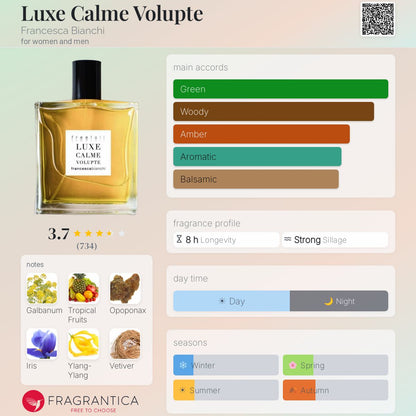 Luxe Calme Volupte - Francesca Bianchi