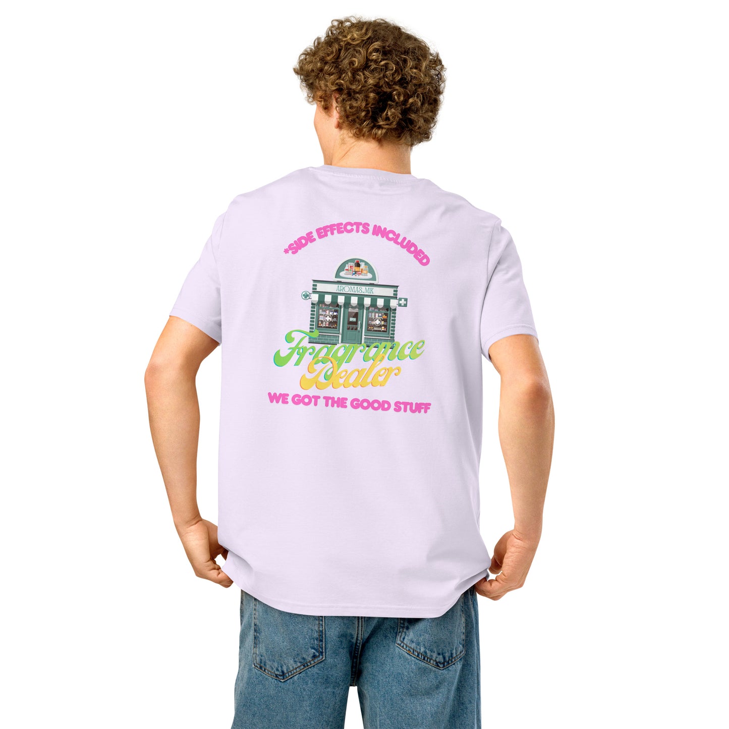Fragrance Dealer - Organic Cotton T Shirt