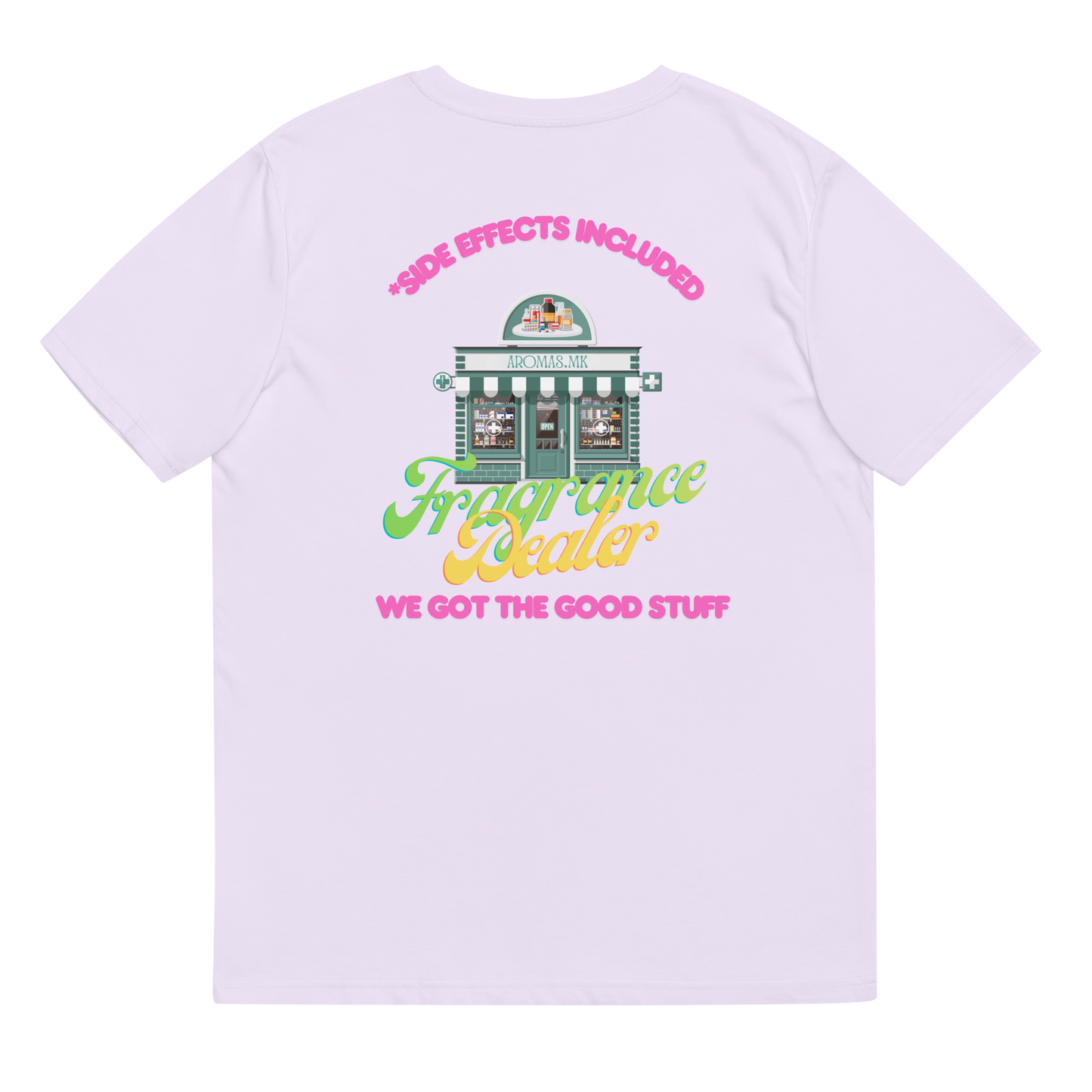 Fragrance Dealer - Organic Cotton T Shirt