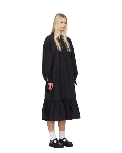 YMC Black Rushmore Midi Dress